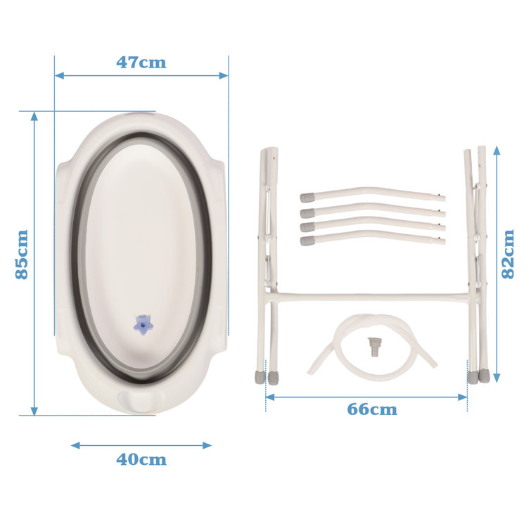 Portable 2025 grooming tub